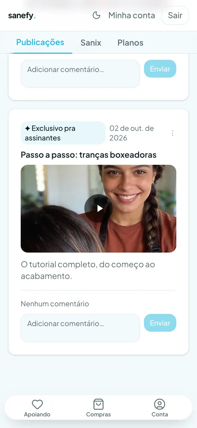 Vídeo liberado para assistir